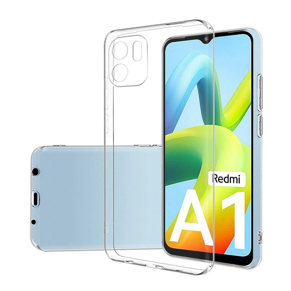 Силиконов гръб 0,5мм за xiaomi Redmi A1 / Redmi A2 прозрачен