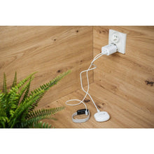 Заредете изображение във визуализатора на галерията – FORCELL F-ENERGY TFK-TC-35WPD зарядно за пътуване 2 x Type C PD QC4.0 3A 35W бяло
