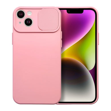 Гръб SLIDE за IPHONE 14 Plus light розов