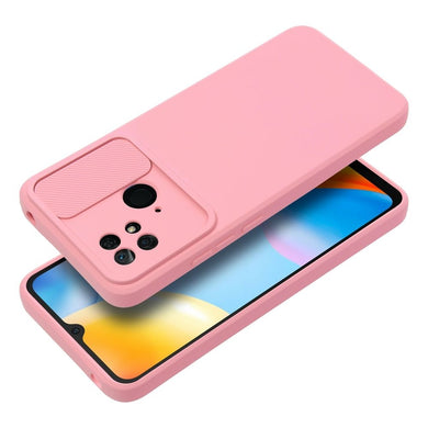 Гръб SLIDE за XIAOMI Redmi 9C light розов