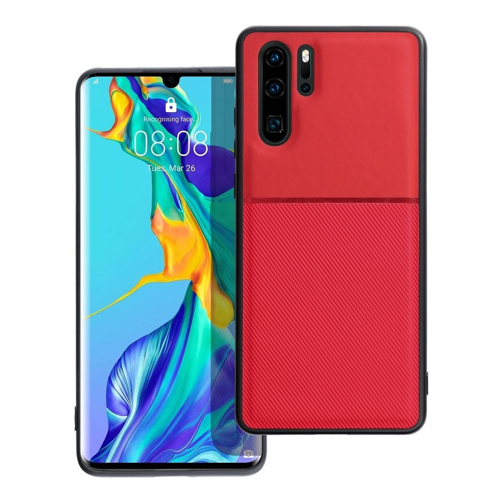 Гръб NOBLE за HUAWEI P30 Pro червен