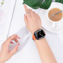 Заредете изображение във визуализатора на галерията – HOCO каишка за Apple Watch 42 / 44 / 45 / 49 mm WA18 оранжева
