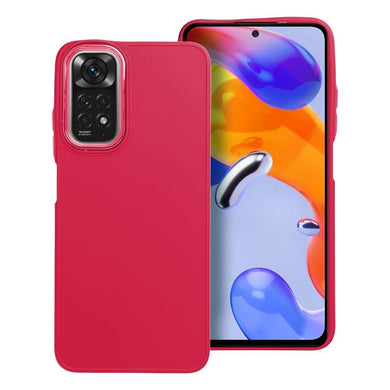 Гръб FRAME за XIAOMI Redmi Note 11 / 11S магента