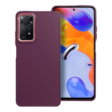 Гръб FRAME за XIAOMI Redmi Note 11 Pro / 11 Pro 5G лилав