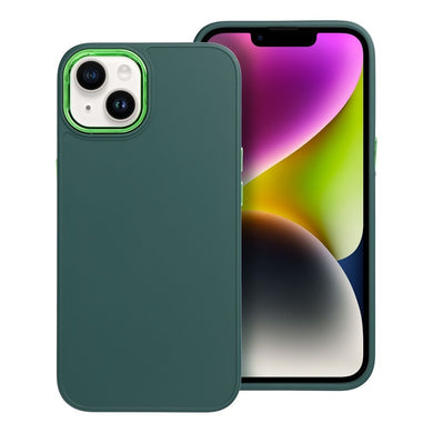 Гръб FRAME за IPHONE 13 зелен