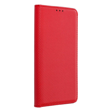 Калъф тип книга SMART за XIAOMI Redmi 12c червен