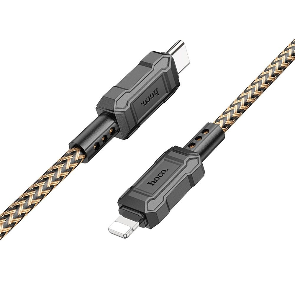 HOCO кабел USB A към Lightning 2,4A X94 1 м златен