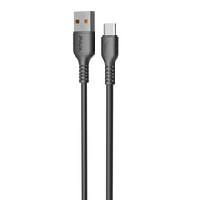 Заредете изображение във визуализатора на галерията – PAVAREAL кабел USB A към Type C 5A PA-DC73C 1 м черен
