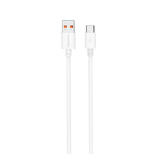 Заредете изображение във визуализатора на галерията – PAVAREAL кабел USB A към Type C 5A PA-DC79C 1 м бял
