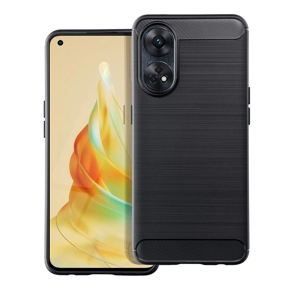 Гръб CARBON за OPPO Reno 8T черен