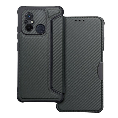 Калъф тип книга RAZOR за Xiaomi Redmi 12C dark зелен