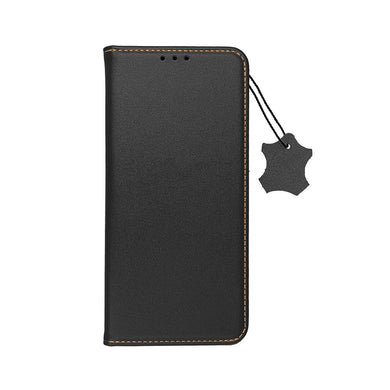 SMART PRO Book Гръб LEATHER за XIAOMI Redmi 12C черен