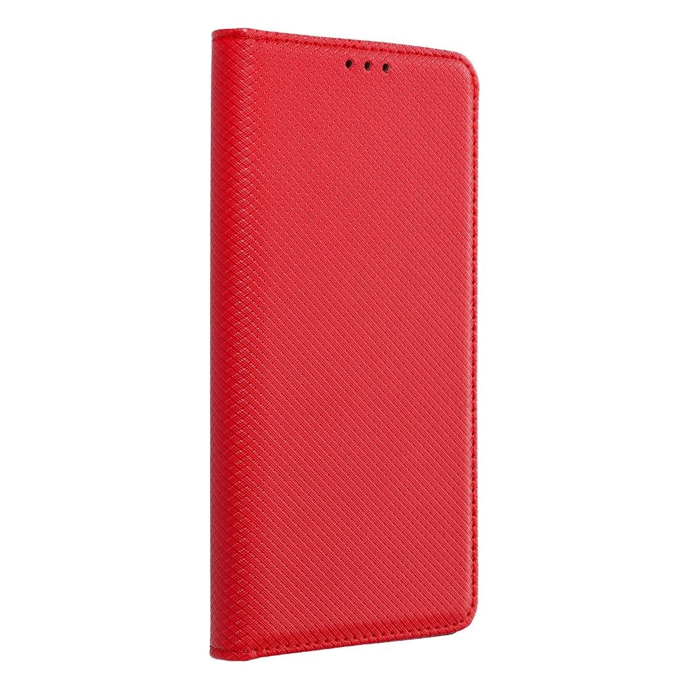 Калъф тип книга SMART за XIAOMI Redmi Note 12 5G червен