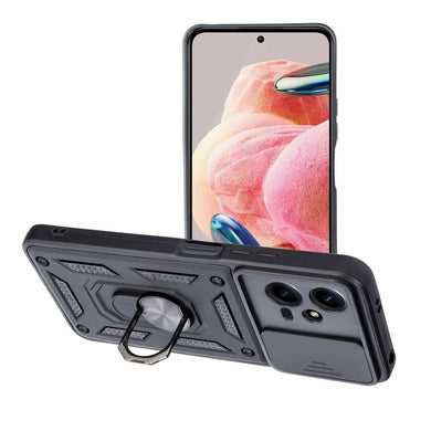 SLIDE Гръб ARMOR за XIAOMI Redmi Note 12 5G черен