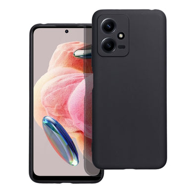 Гръб MATT за XIAOMI Redmi Note 12 5G черен