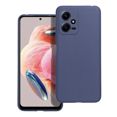 Гръб MATT за XIAOMI Redmi Note 12 5G син