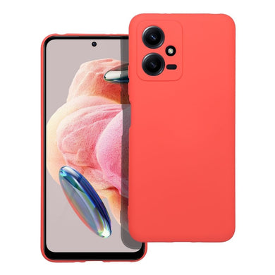 Силиконов гръб за XIAOMI Redmi Note 12 5G праскова