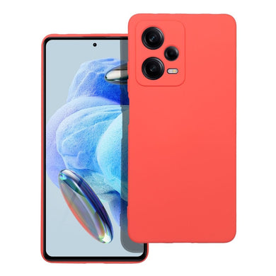 Силиконов гръб за XIAOMI Redmi Note 12 Pro 5G праскова