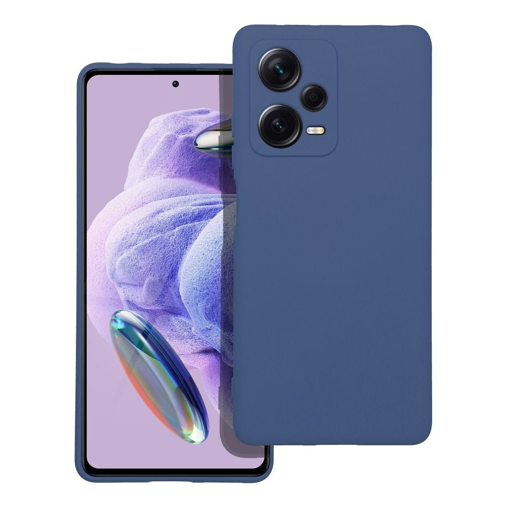 Силиконов гръб за XIAOMI Redmi Note 12 Pro Plus 5G син