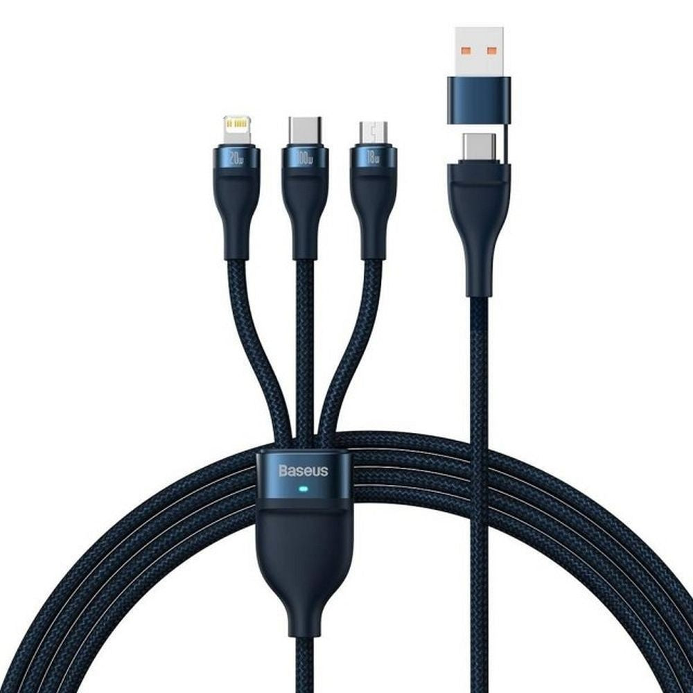 BASEUS удължителен кабел USB A (мъжки) към USB A (женски) 3.0 B00631103111-05 5 м черен