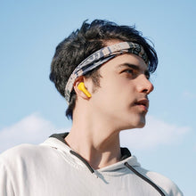 Заредете изображение във визуализатора на галерията – HOCO безжични bluetooth слушалки TWS ENC EW39 жълти

