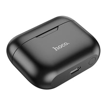 Заредете изображение във визуализатора на галерията – HOCO безжични bluetooth слушалки TWS EW34 черни
