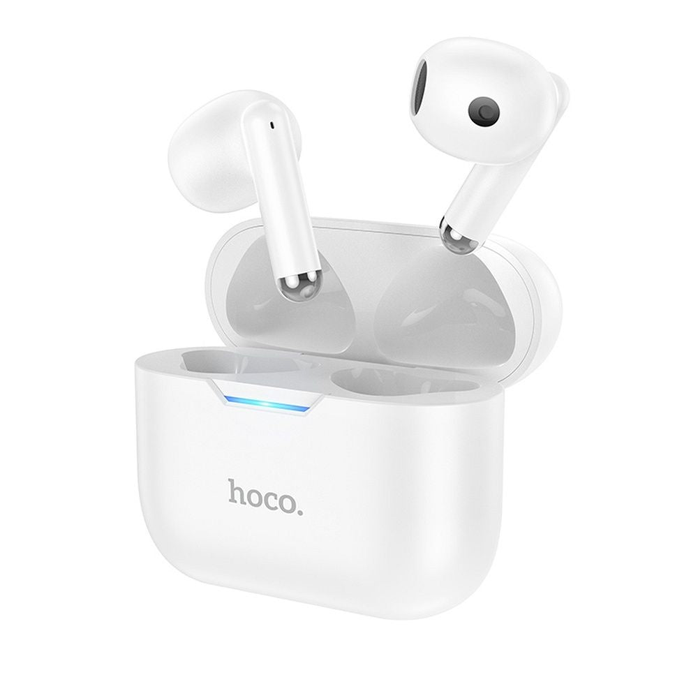 HOCO безжични bluetooth слушалки TWS EW34 бели