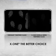 Заредете изображение във визуализатора на галерията – X-ONE Full Cover Extra Strong Matte - за iPhone 15 Pro закалено стъкло 9H
