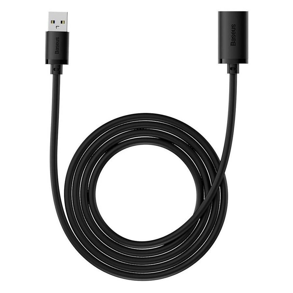 BASEUS кабел 3в1 USB A към Micro USB / Lightning / Type C 3,5A CAMJ010017 1,1 м син