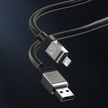 Заредете изображение във визуализатора на галерията – BASEUS кабел Type C към Lightning PD 20W Coolplay CAKW000003 1 м син

