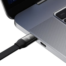 Заредете изображение във визуализатора на галерията – BASEUS кабел 3в1 Type C към Micro USB / Lightning / Type C PD QC4.0 3,5A 100W CAMJ010205 1,1 м лилав
