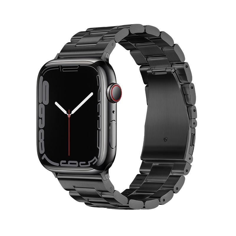 FORCELL F-DESIGN FA10 каишка за APPLE Watch 42 / 44 / 45 / 49 mm черна