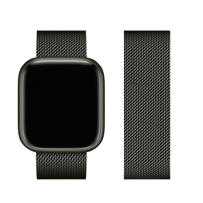 FORCELL F-DESIGN FA03 каишка за APPLE Watch 38 / 40 / 41 mm зелена