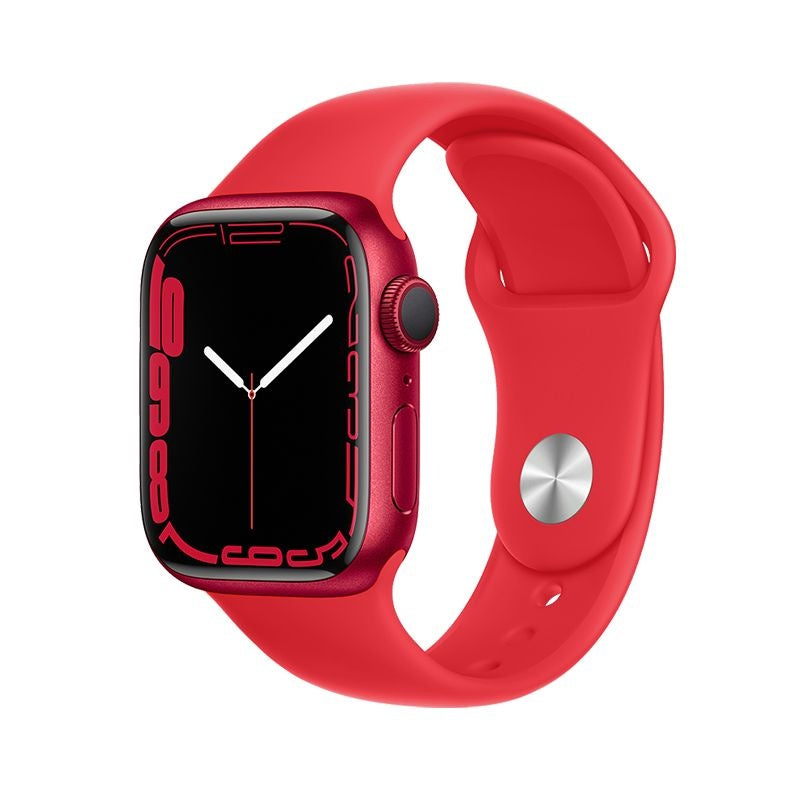 FORCELL F-DESIGN FA01 каишка за APPLE Watch 38 / 40 / 41 mm червена