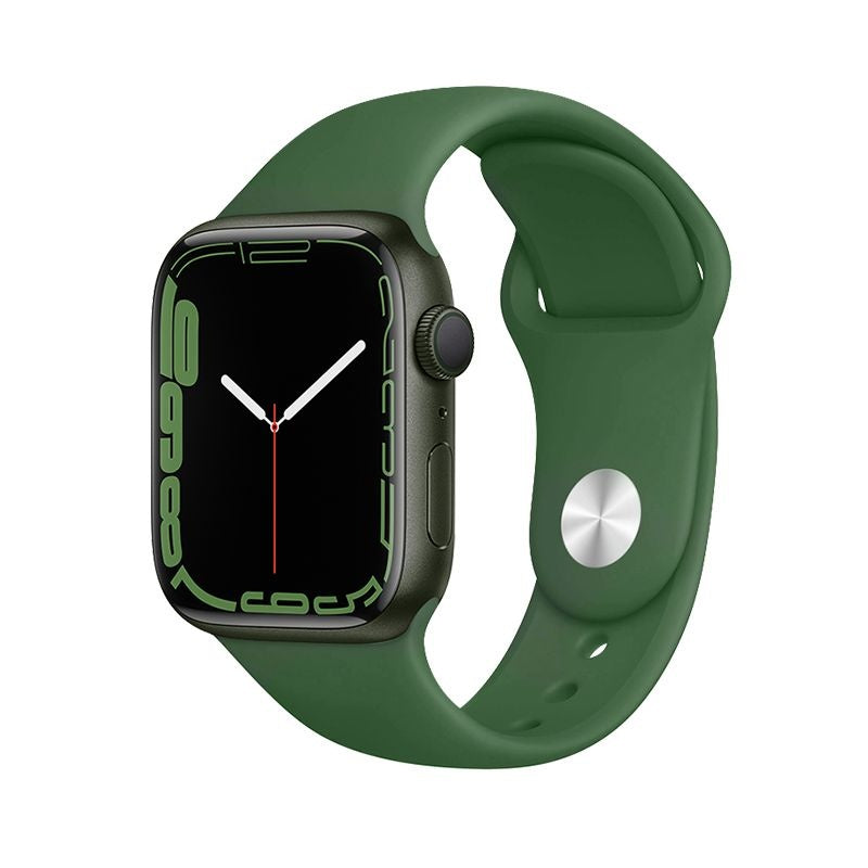 FORCELL F-DESIGN FA01 каишка за APPLE Watch 38 / 40 / 41 mm зелена