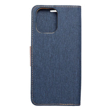 Заредете изображение във визуализатора на галерията – Калъф тип книга CANVAS за XIAOMI Redmi 12 4G / 12 5G тъмно син син
