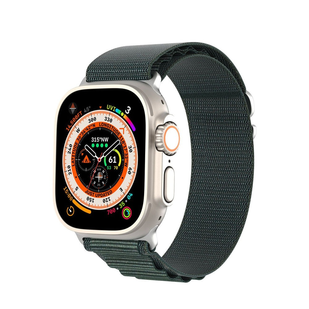 DUX DUCIS каишка GS найлонова за Apple Watch 38 / 40 / 41 мм зелен