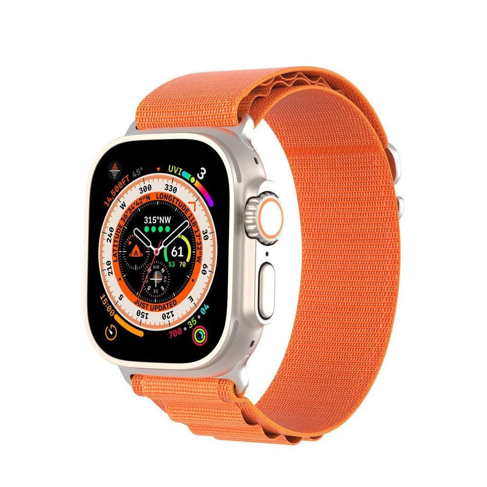 DUX DUCIS каишка GS найлонова за Apple Watch 38 / 40 / 41 мм оранжев