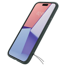 Заредете изображение във визуализатора на галерията – SPIGEN LIQUID AIR калъф за IPHONE 15 abyss зелен
