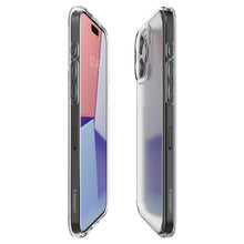 Заредете изображение във визуализатора на галерията – SPIGEN ULTRA HYBRID калъф за IPHONE 15 Pro frost clear
