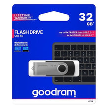 Заредете изображение във визуализатора на галерията – GOODRAM флашка UTS3 32GB USB3.2
