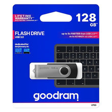 Заредете изображение във визуализатора на галерията – GOODRAM флашка UTS3 128GB USB3.2
