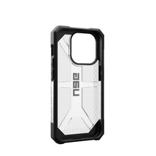 Заредете изображение във визуализатора на галерията – (UAG) Urban Armor Gear Plasma калъф за IPHONE 15 PRO ледено
