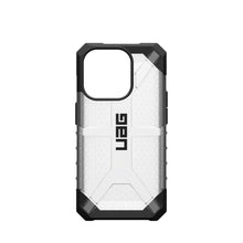 Заредете изображение във визуализатора на галерията – (UAG) Urban Armor Gear Plasma калъф за IPHONE 15 PRO ледено
