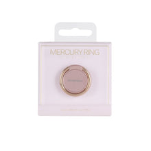 Заредете изображение във визуализатора на галерията – Държач MERCURY RING черен златен
