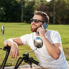 Заредете изображение във визуализатора на галерията – Калъф тип книга CANVAS за HUAWEI Mate 20 Lite тъмно син син
