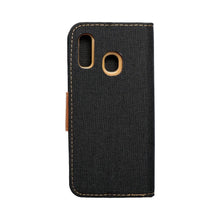 Заредете изображение във визуализатора на галерията – Калъф тип книга CANVAS за SAMSUNG A20e черен
