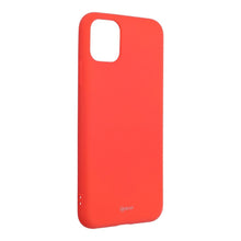 Заредете изображение във визуализатора на галерията – Гръб ROAR COLORFUL JELLY за IPHONE 11 Pro Max праскова розов
