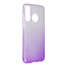 Заредете изображение във визуализатора на галерията – Гръб SHINING за HUAWEI P30 Lite transparent/violet

