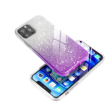 Заредете изображение във визуализатора на галерията – Гръб SHINING за HUAWEI P30 Lite transparent/violet
